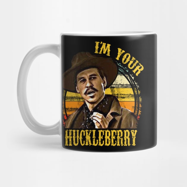 I'm Your Huckleberry by AuntDark66